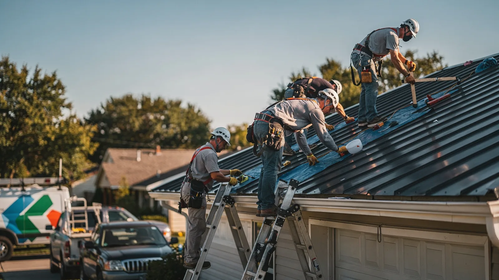 Metal Roof Installation in Muskogee, OK near me